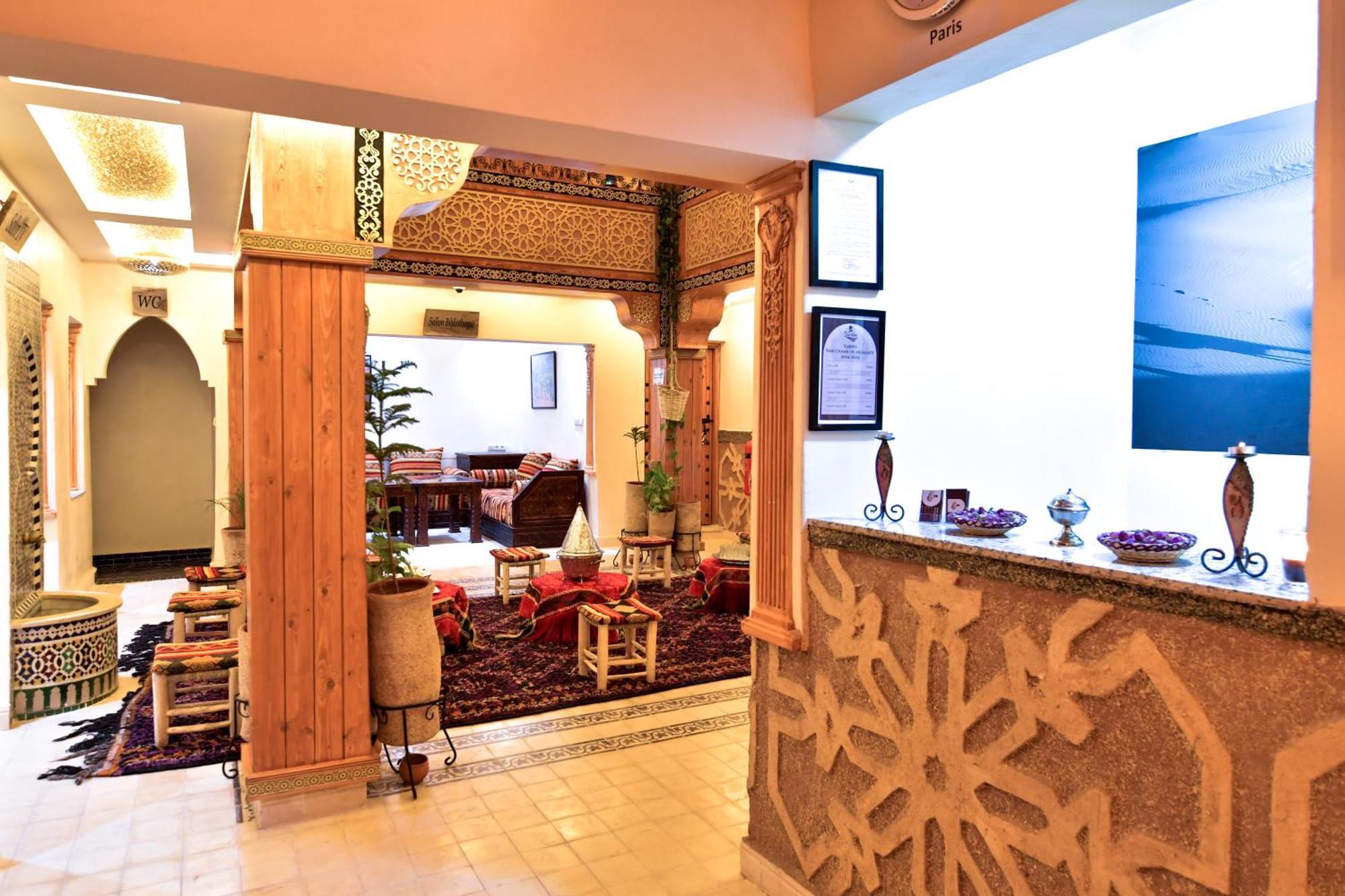 Hotel Dar Chams Ouarzazate Extérieur photo